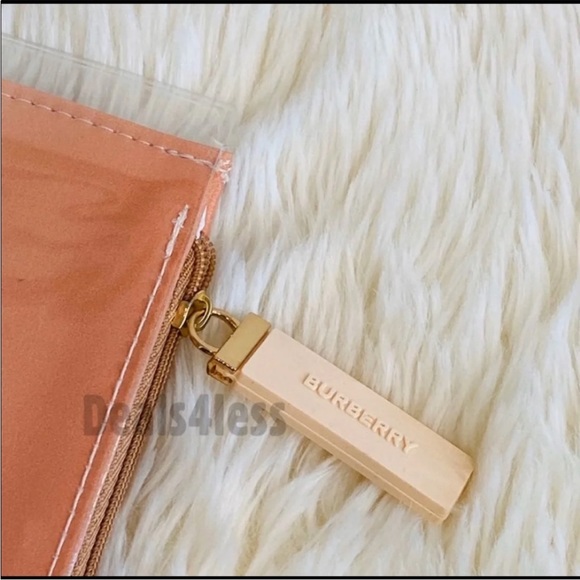 Burberry Pouch Cosmetic Bag Travel Case Clutch NEW - Picture 4 of 7